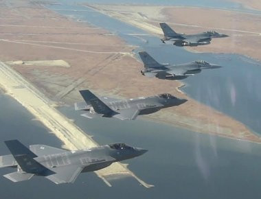 «Vigilant Ace 18»: Πτήσεις αμερικανικών F-16 και F-35 πάνω από την Νότια Κορέα
